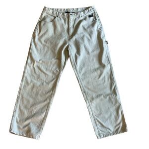 HARLEY-DAVIDSON Off-White Painter Carpenter‎ Denim Jeans - Size 38x32